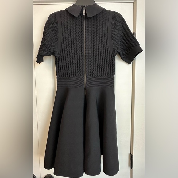 TED BAKER MIIAAA KNITTED DRESS IN BLACK - Picture 3 of 3